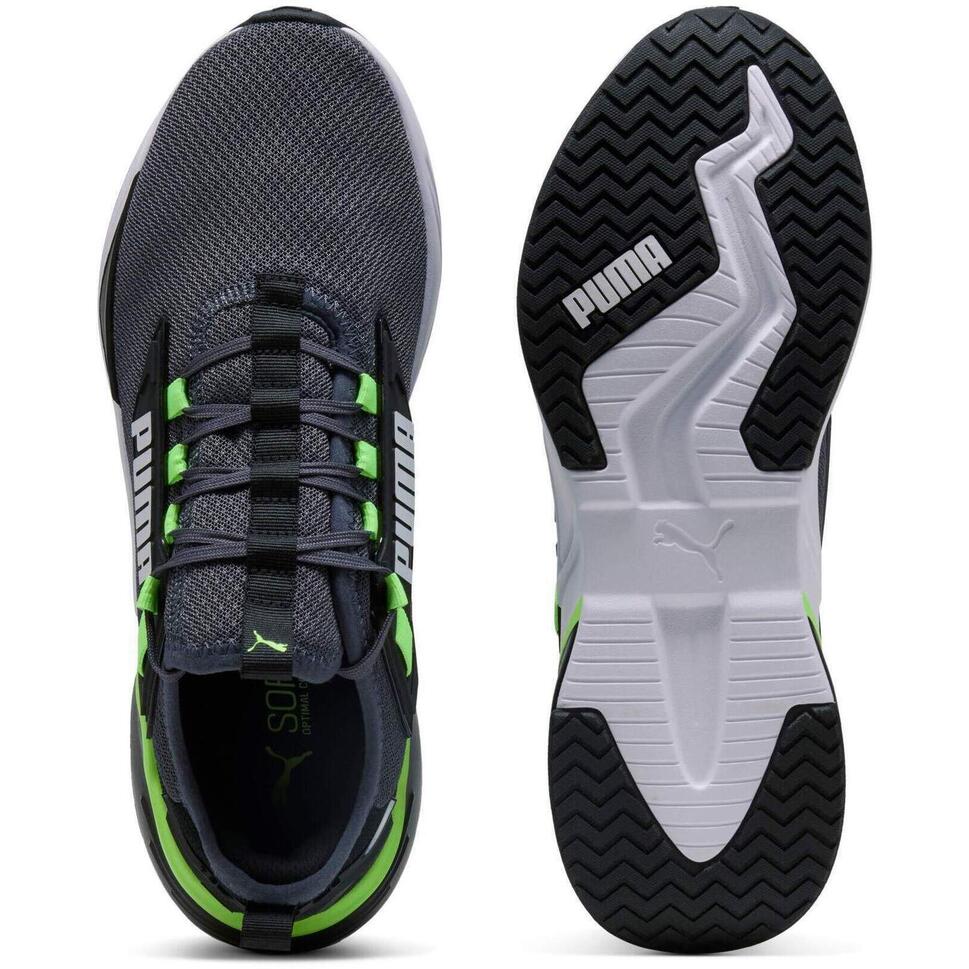 Buty Puma Retaliate 3 Black-Green Moon-Green (37947826)
