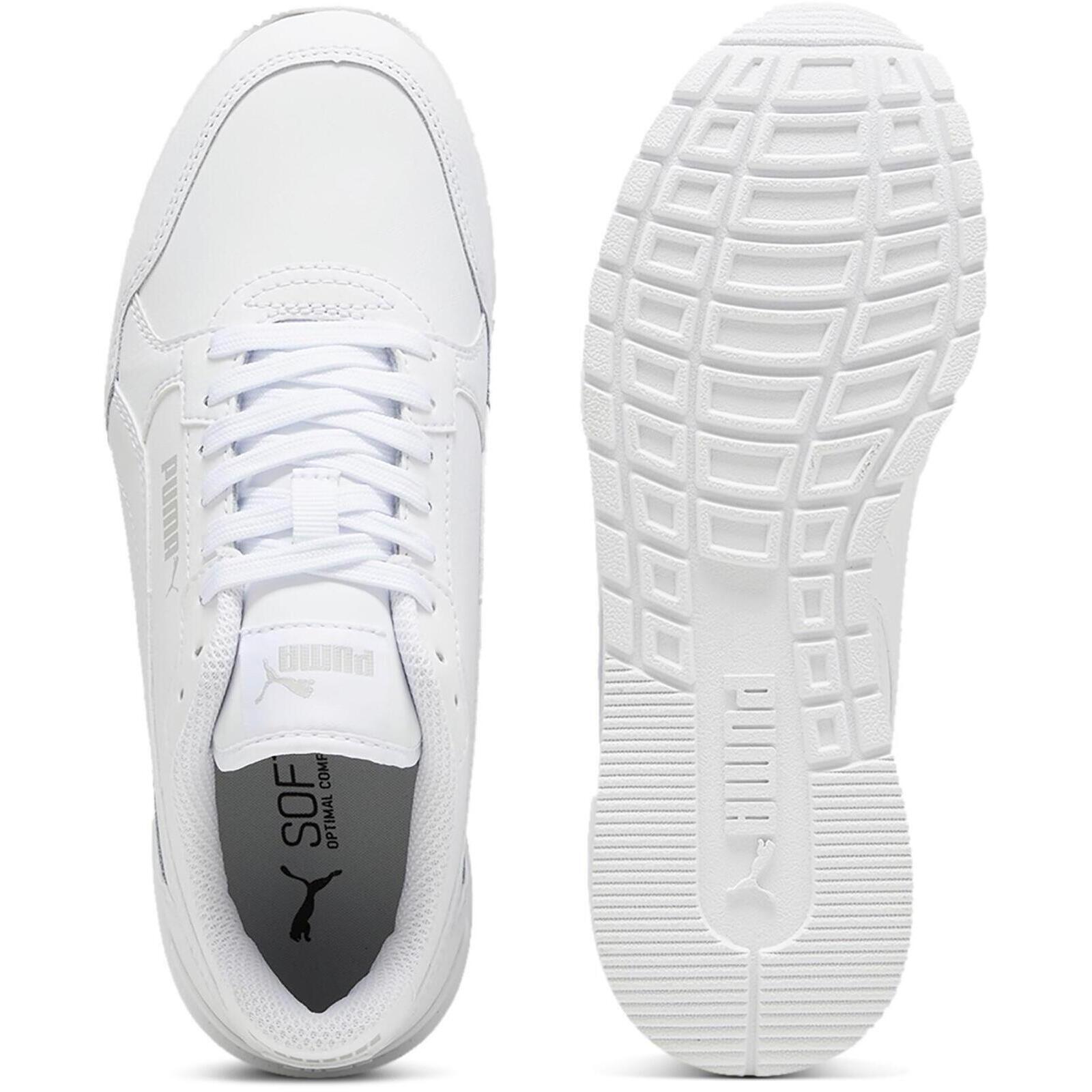 Adidasy Puma St Runner V4 L Jr White-cool Light, Dla obu płci 2/7