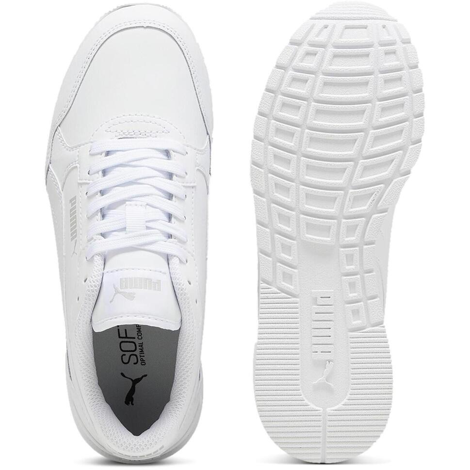 Buty na co dzień damskie Puma St Runner V4 Skóra