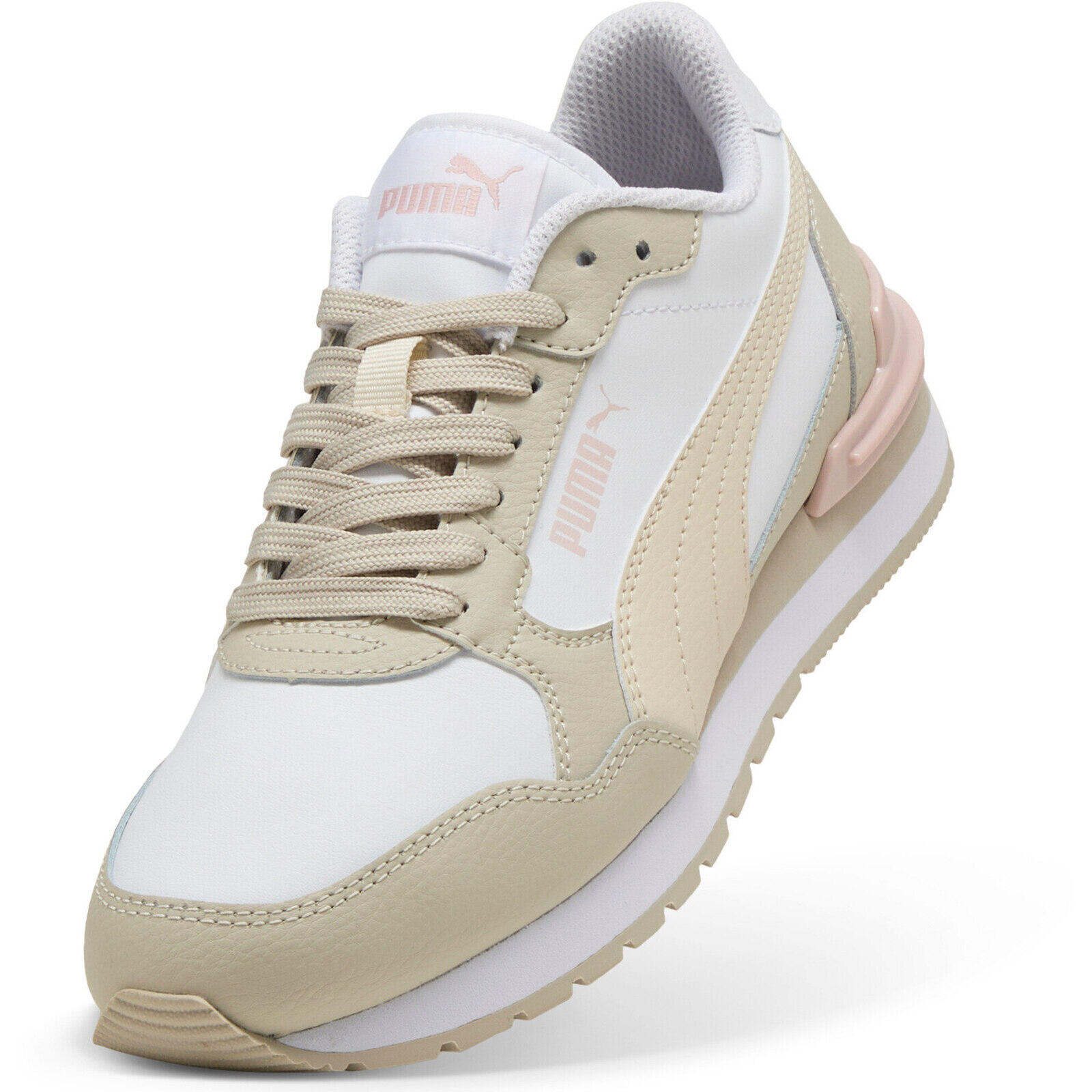 Scarpe da ginnastica Puma St Runner V4 L Jr, Beige, Unisex 4/5