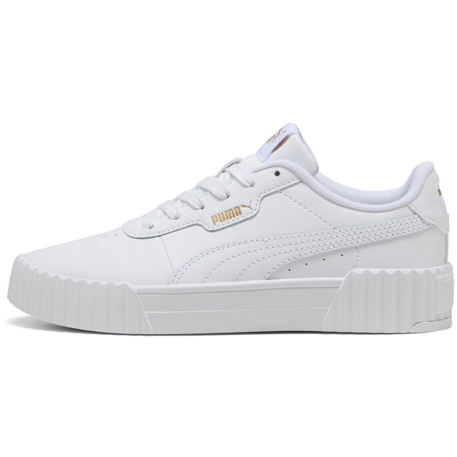 Puma - Baskets Puma Carina 3.0 Jr, Blanc, Unisexe - Chaussures De Sport - Blanc - Decathlon