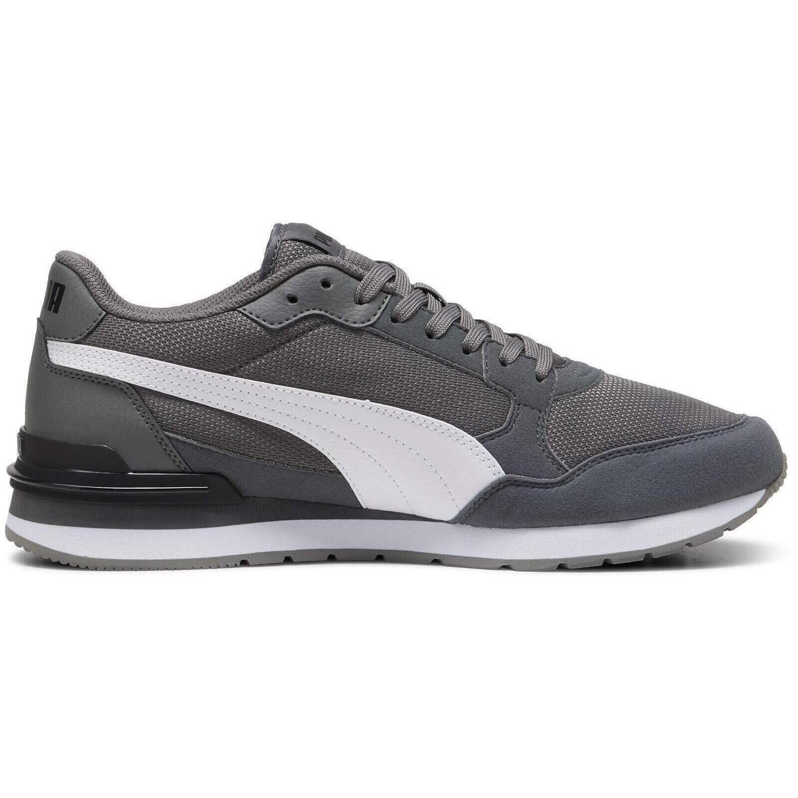 Baskets Puma St Runner V4 Mesh, Gris, Unisexe 4/7