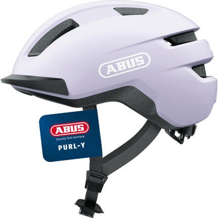 ABUS Purl-Y kask miejski jasny lawendowy M 54-58 cm
