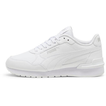 Adidasy Puma St Runner V4 L Jr White-cool Light, Dla obu płci