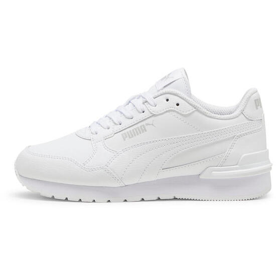 Adidasy Puma St Runner V4 L Jr White-cool Light, Dla obu płci