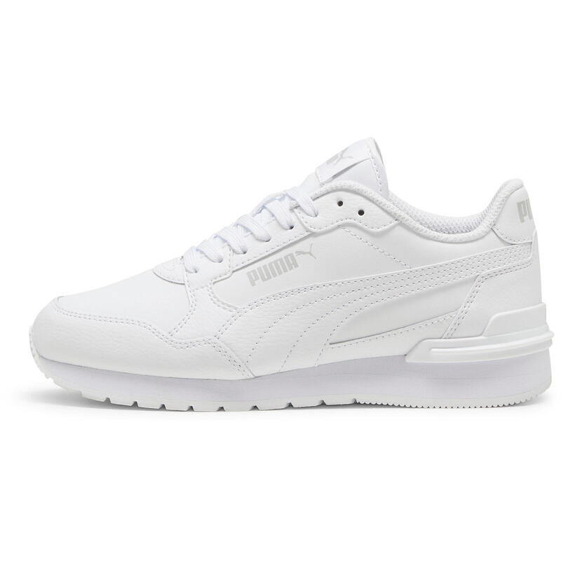 Adidasy Puma St Runner V4 L Jr White-cool Light, Dla obu płci