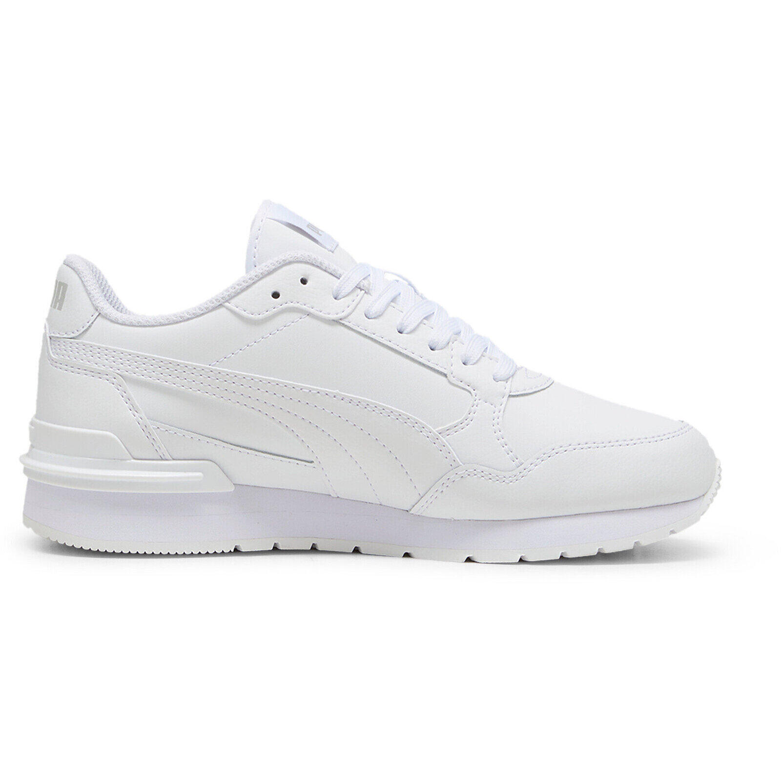 Adidasy Puma St Runner V4 L Jr White-cool Light, Dla obu płci 4/7
