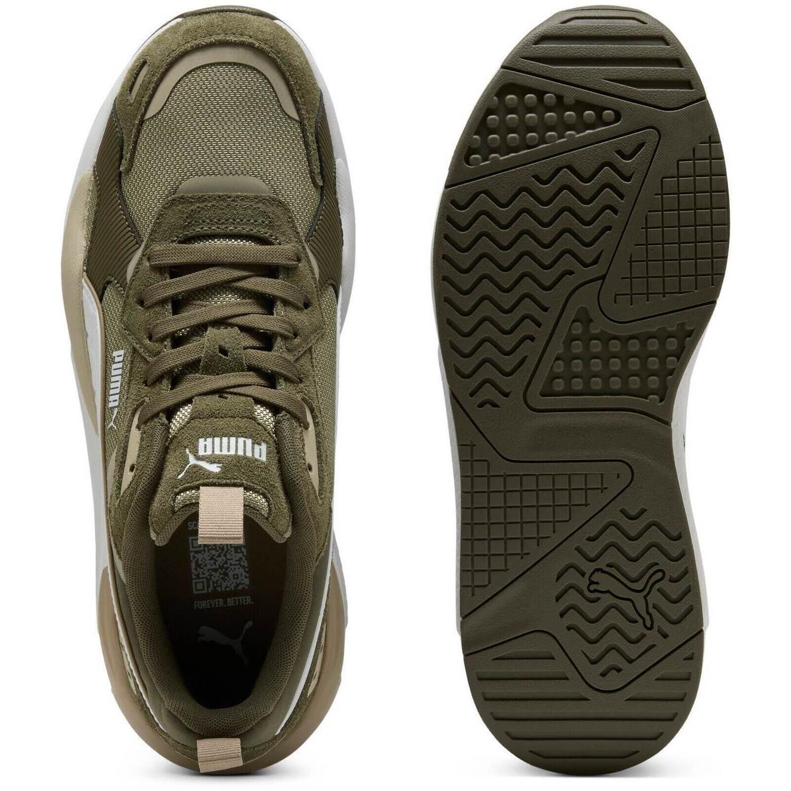 Sneakers Puma X-ray 3 Sd Lux Army-puma White-loden Gre, Groen, Uniseks 2/6
