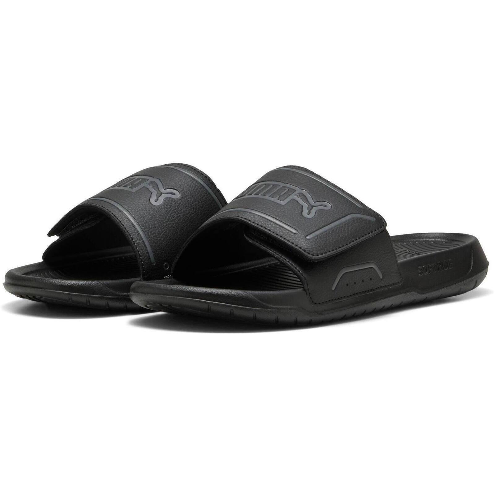 Schiaffi Puma Royalcat Comfort 2, Nero, Unisex 3/15