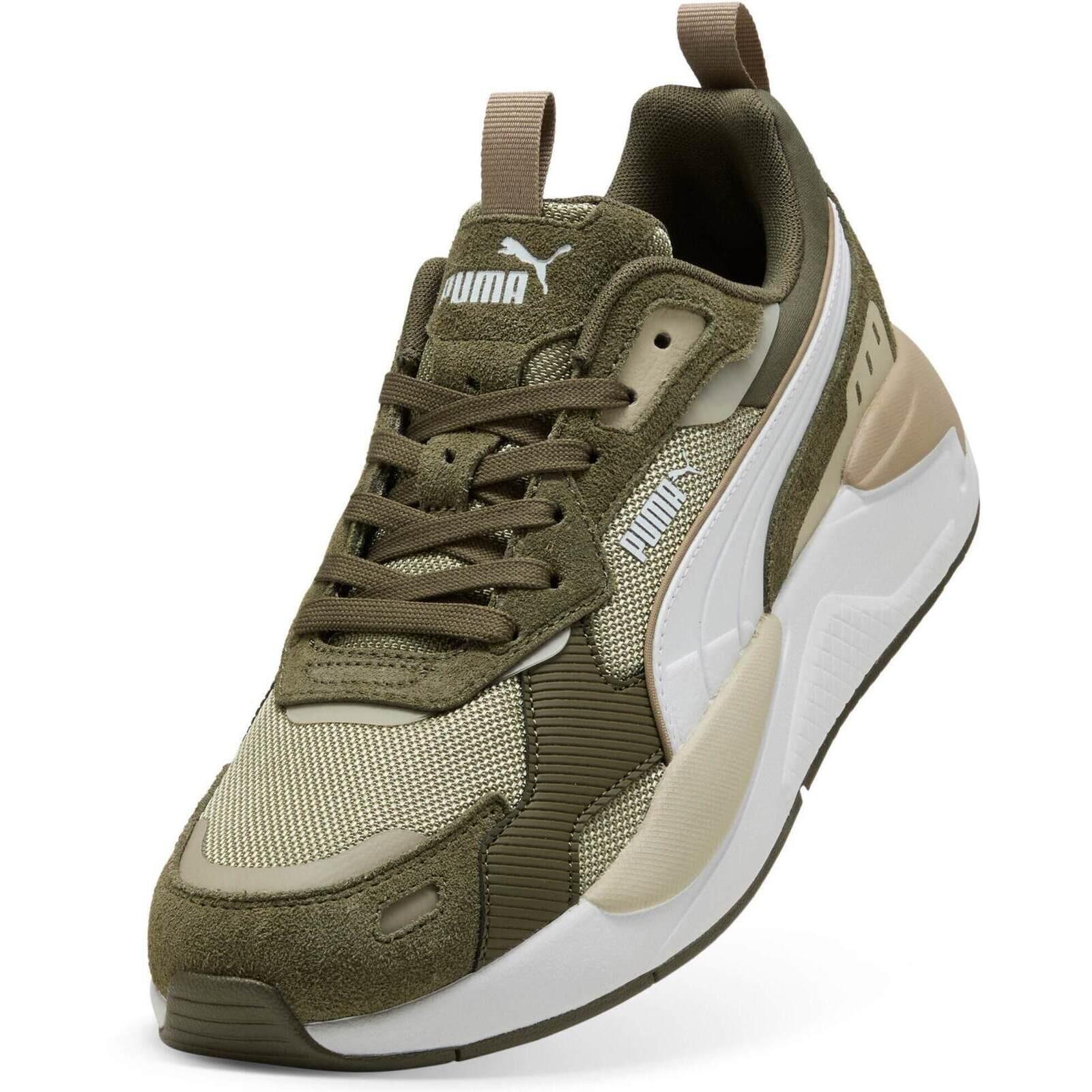 Sneakers Puma X-ray 3 Sd Lux Army-puma White-loden Gre, Groen, Uniseks 5/6