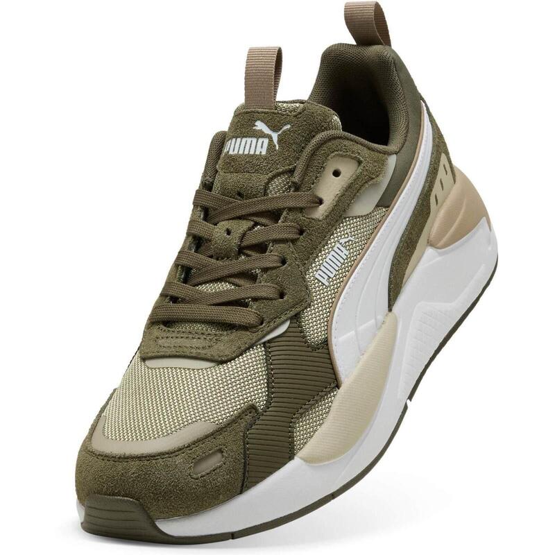 Pantofi sport unisex Puma X-ray 3 Sd Lux Army-puma, Verde