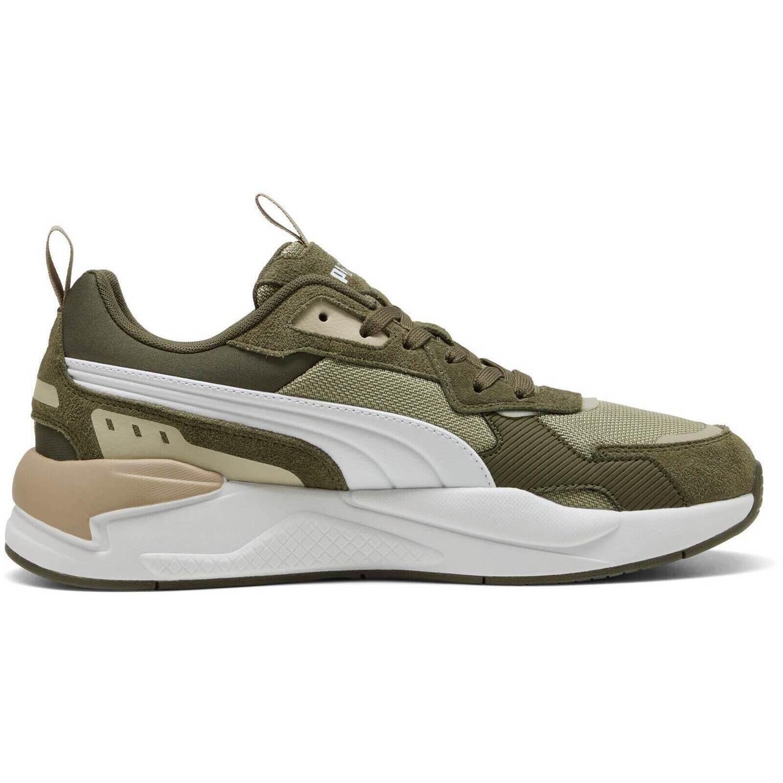 Sneakers Puma X-ray 3 Sd Lux Army-puma White-loden Gre, Groen, Uniseks 4/6