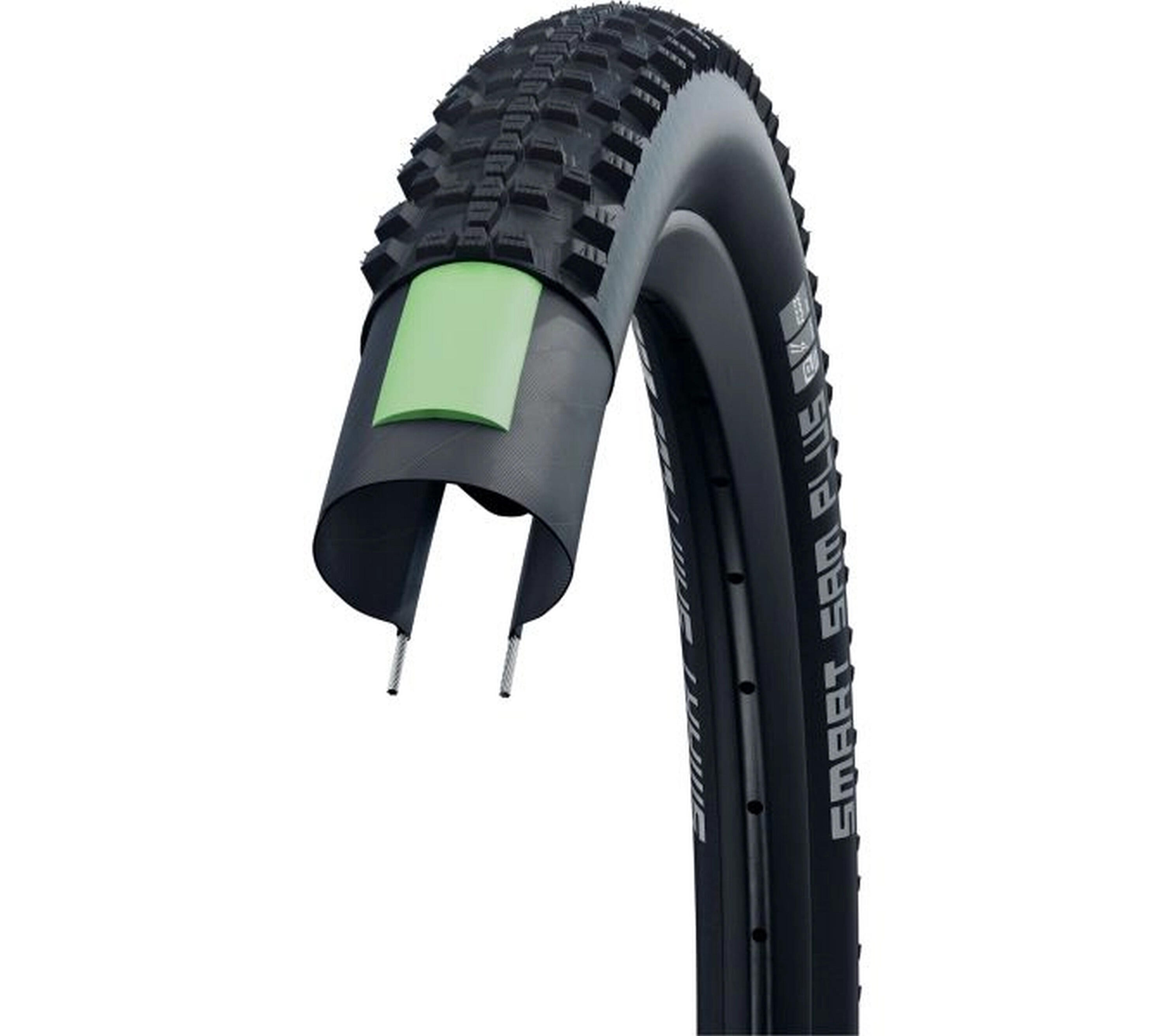 SCHWALBE Pneumatico per MTB Smart Sam Plus, 27,5x2,25" 57-58