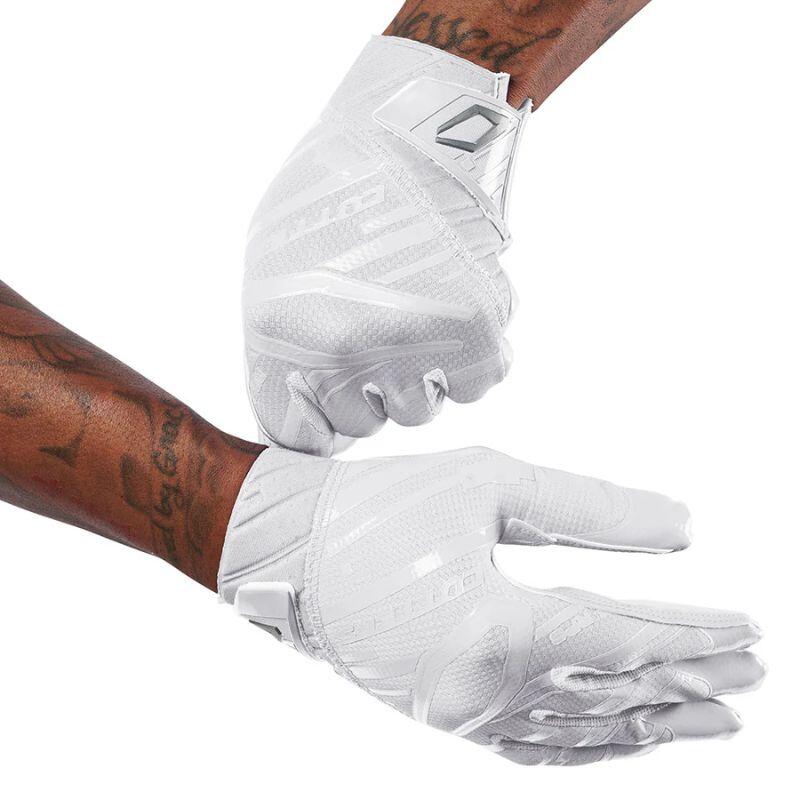 Cutters CG10680 Rev Pro 6.0 Receiver Gloves Solid M White 2/7
