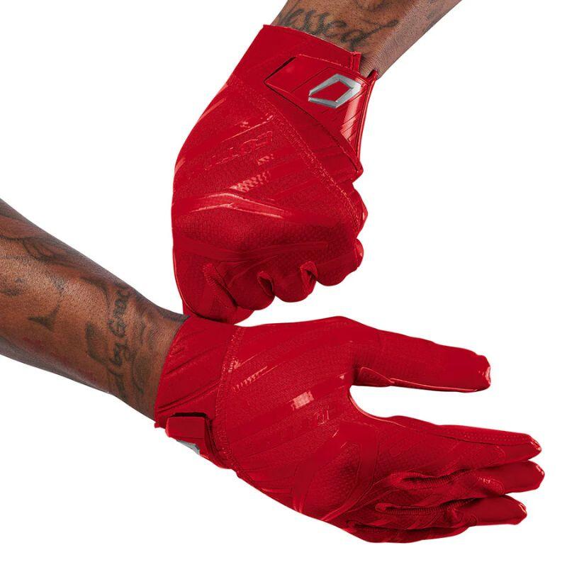 Cutters CG10680 Rev Pro 6.0 Receiver Gloves Solid S Red 2/7