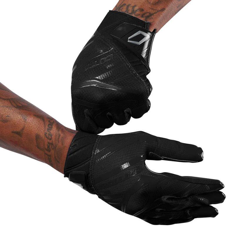 Cutters CG10680 Rev Pro 6.0 Receiver Gloves Solid XL Black 2/7