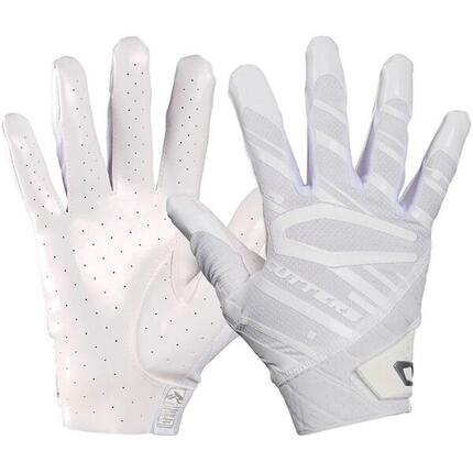 Cutters CG10680 Rev Pro 6.0 Receiver Gloves Solid XL White