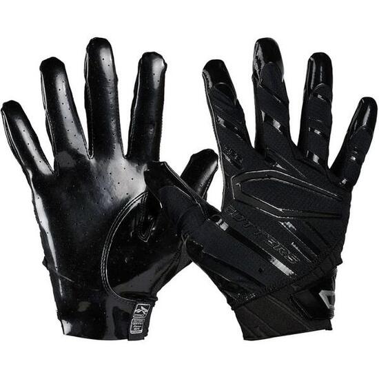 Cutters CG10680 Rev Pro 6.0 Receiver Gloves Solid XL Black
