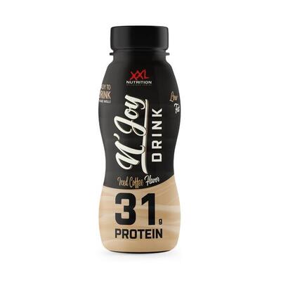 N'joy protein drink - 32g proteïne, kant en klare eiwitshake - vanille - 6 pack