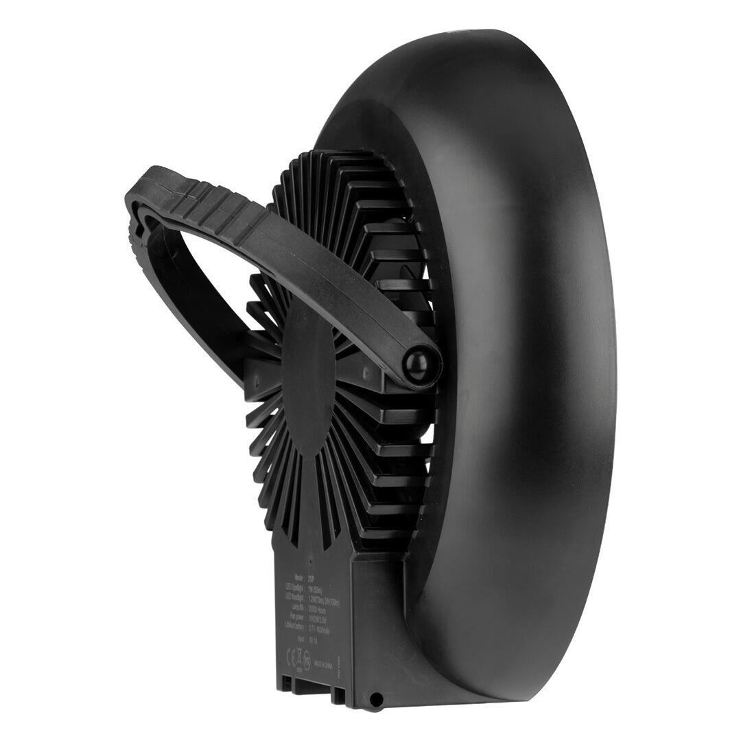 Lámpara LED 2 en 1 con ventilador - Ventilador con luz repelente de mosquitos 2/7