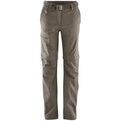 Damesbroek maier sports nata beige - kort