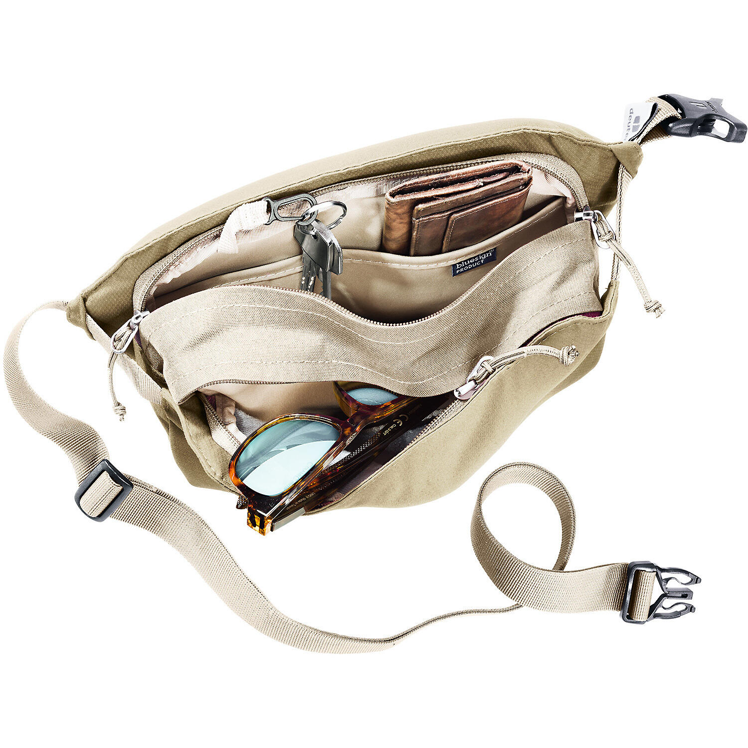Passway 2 Crossbody Bag - 100% polyester recyclé 4/7