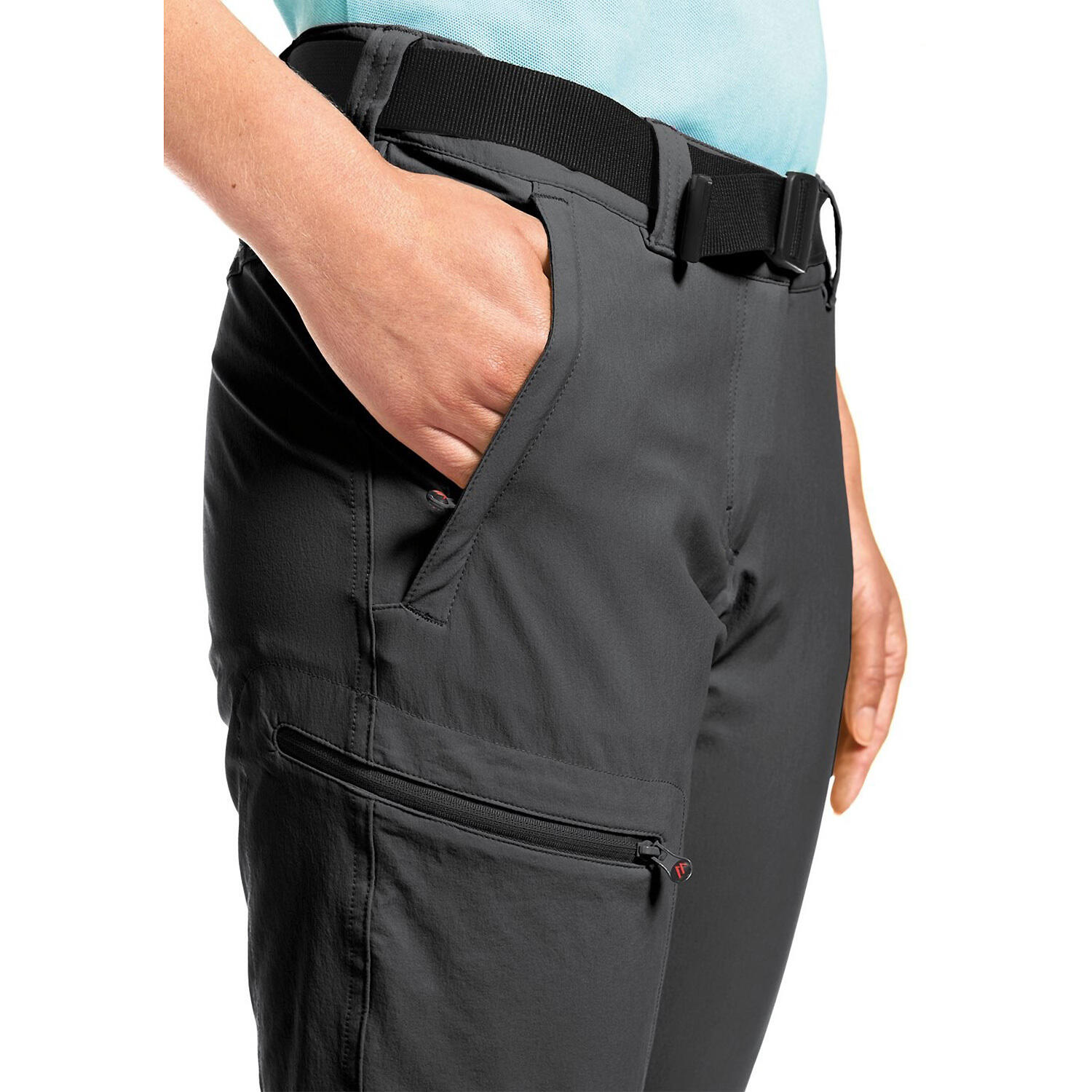 Damen Caprihose Inara Slim 5/8
