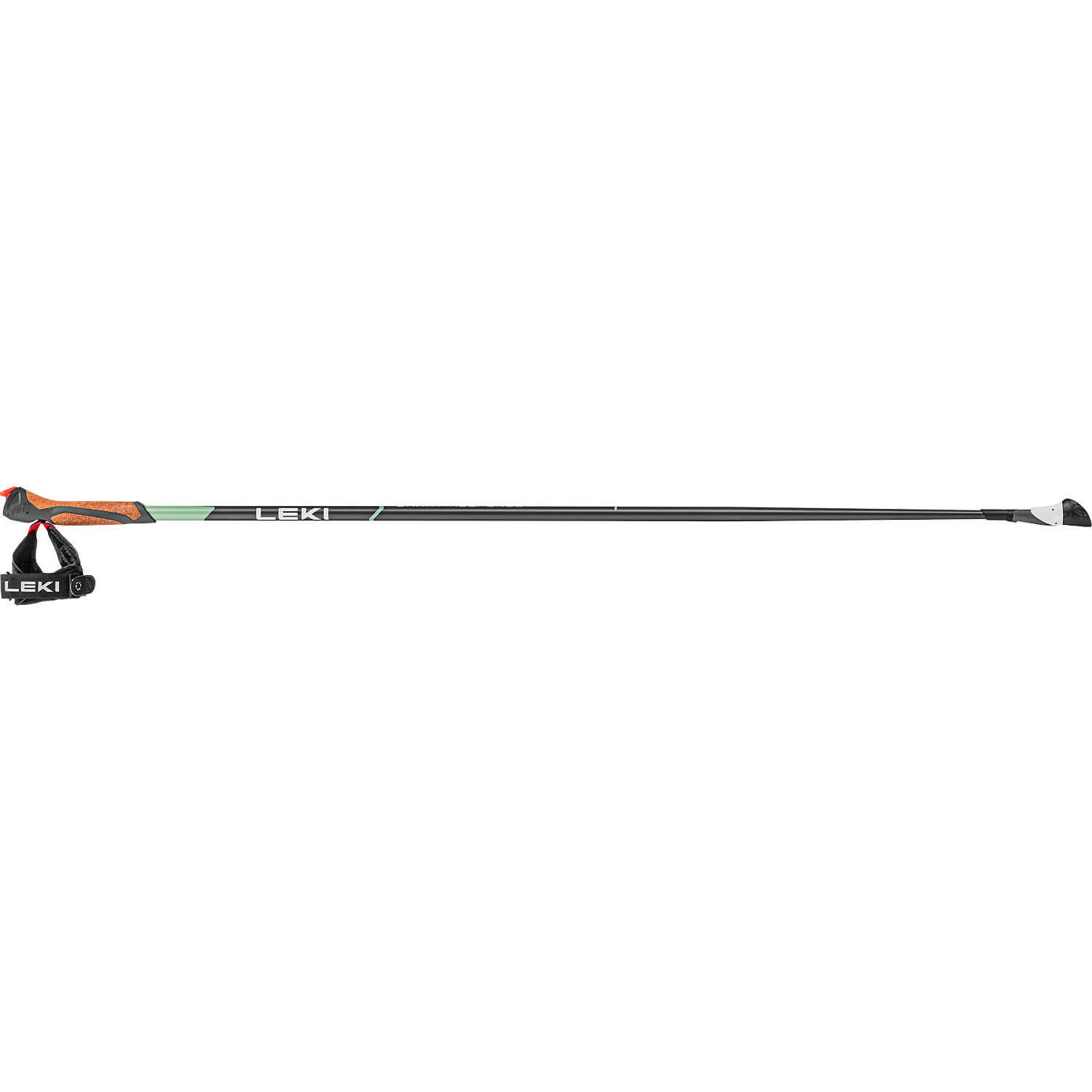 Nordic Walking Stöcke Smart Response 125 cm Nordic Walking Unisex Schwarz 2/7