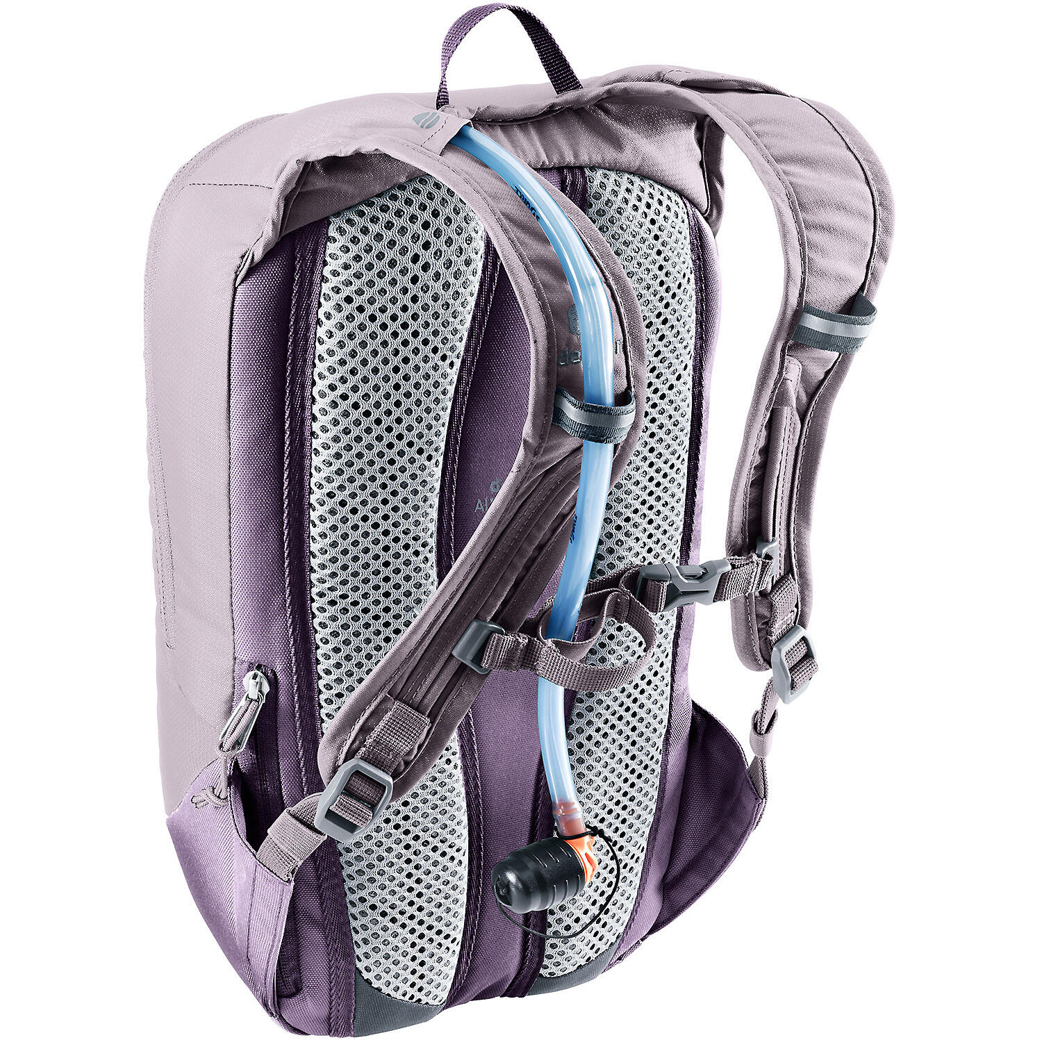 Sac à dos vélo enfant Deuter Junior Bike lavande ergonomique réglage et reflet 3/7