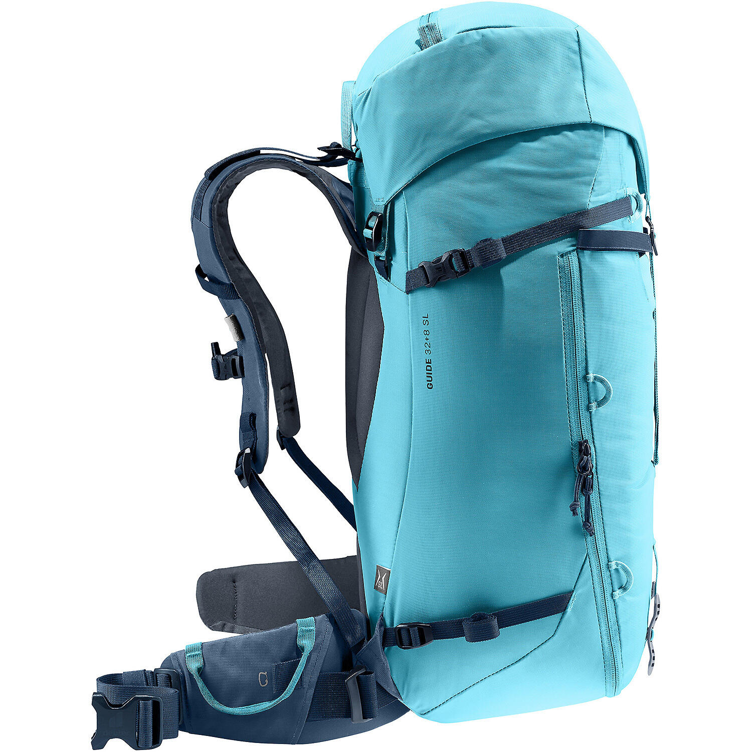 Sac à dos Deuter Guide 32+8 SL femme 32L extensible dos court V‑Frame Lagoon Ink 4/7