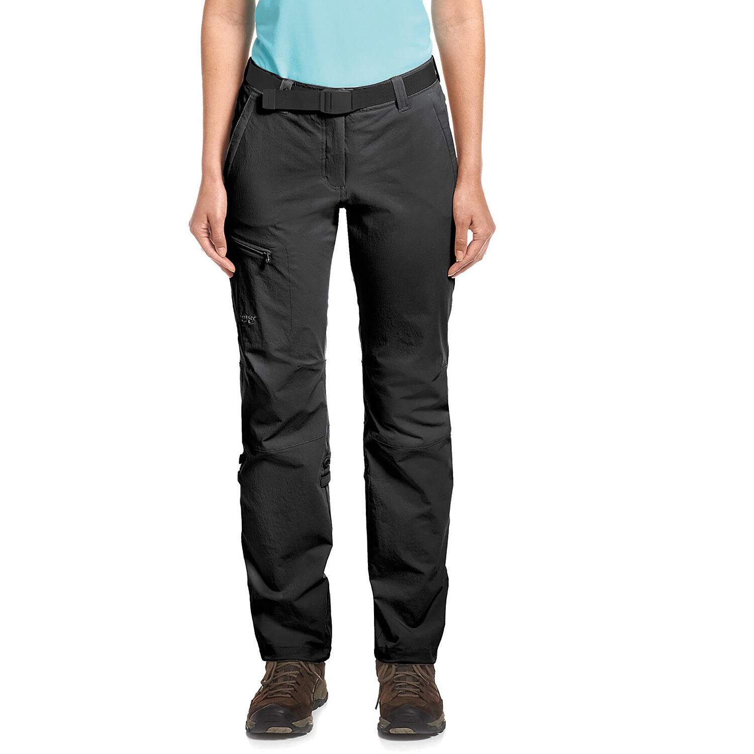 Maier Sports Lulaka Calças para mulher Preto Regular 6/7