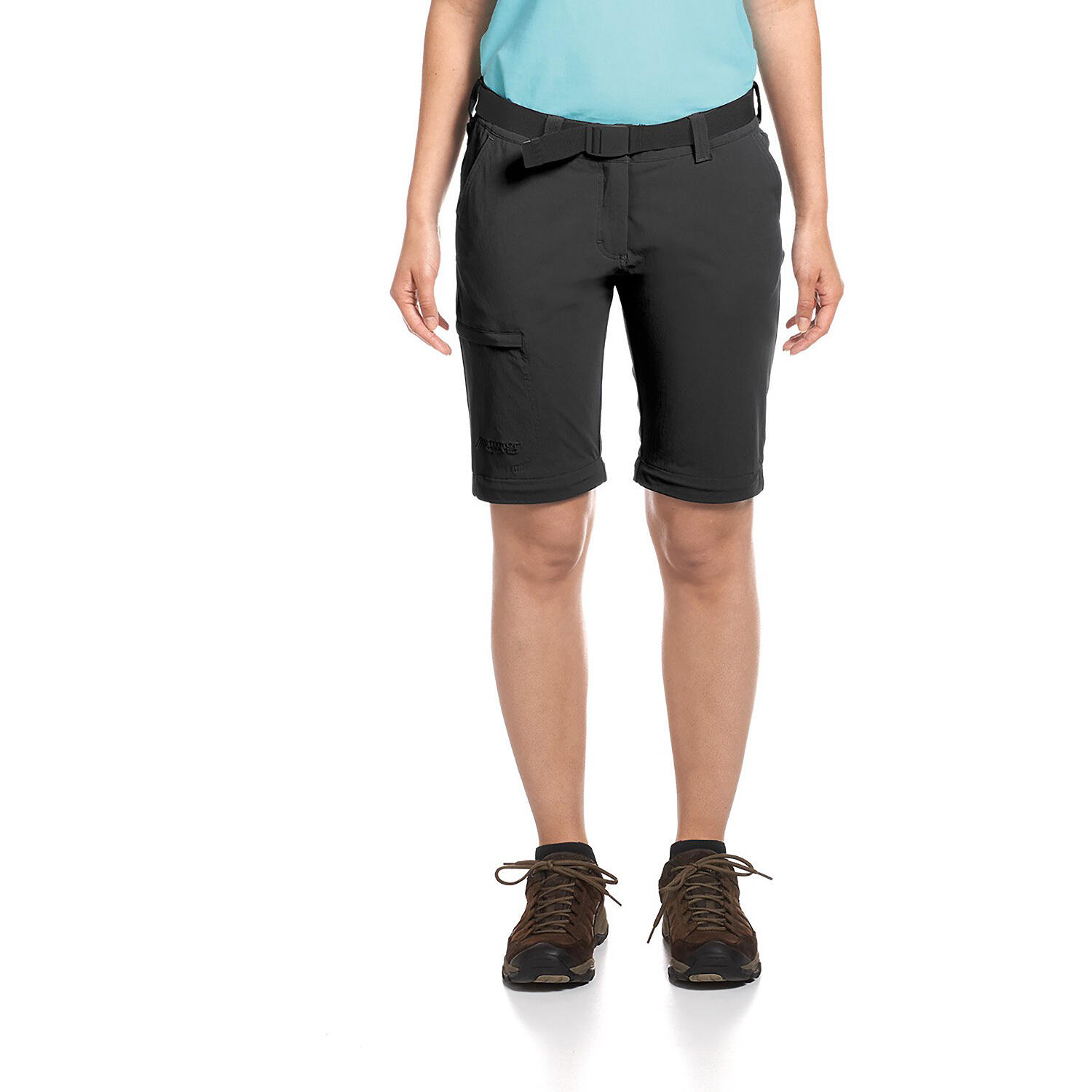 Pantalon de randonnée zippé femme Maier Sports Inara 9/14
