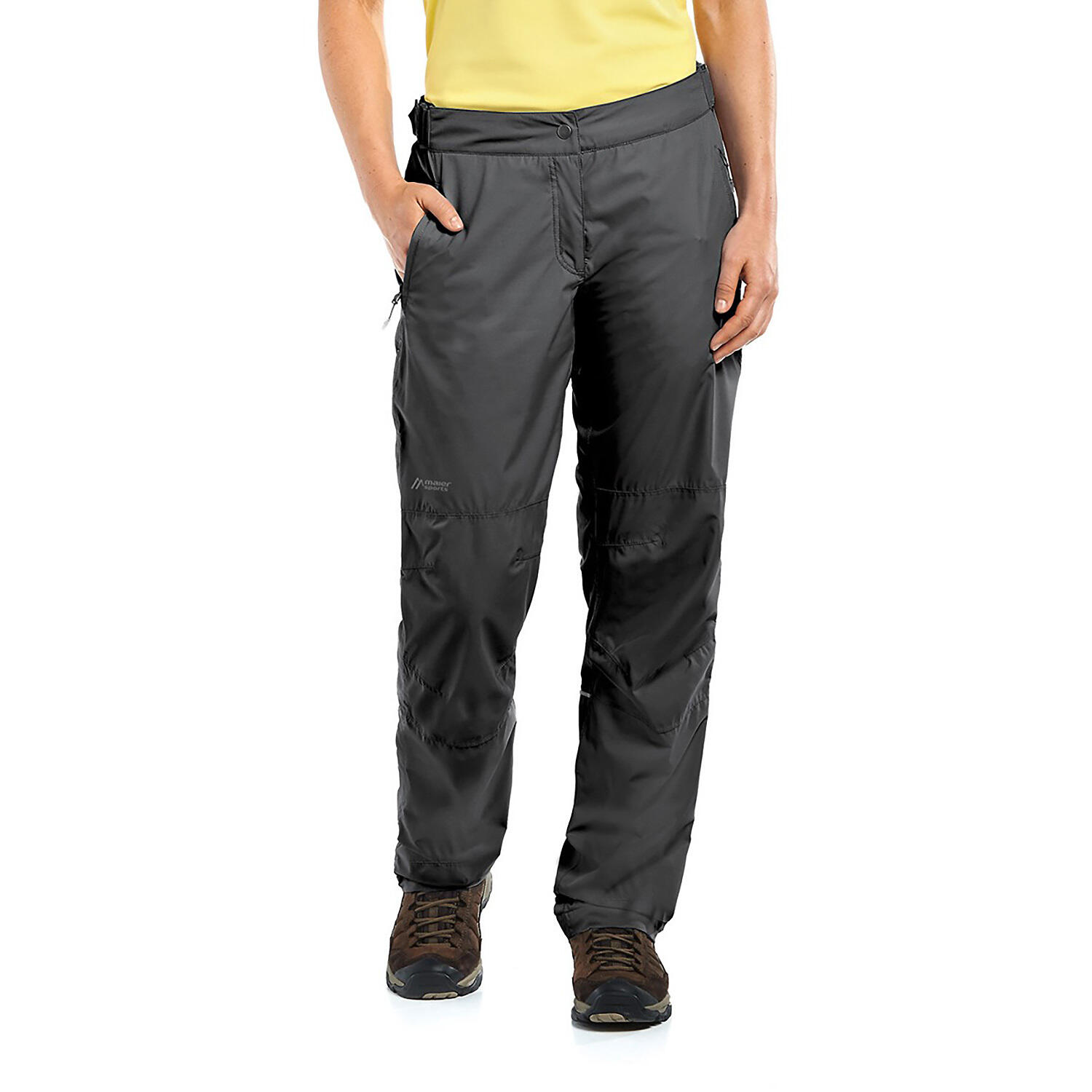 Maier Sports Raindrop Short Women's Black 9/12