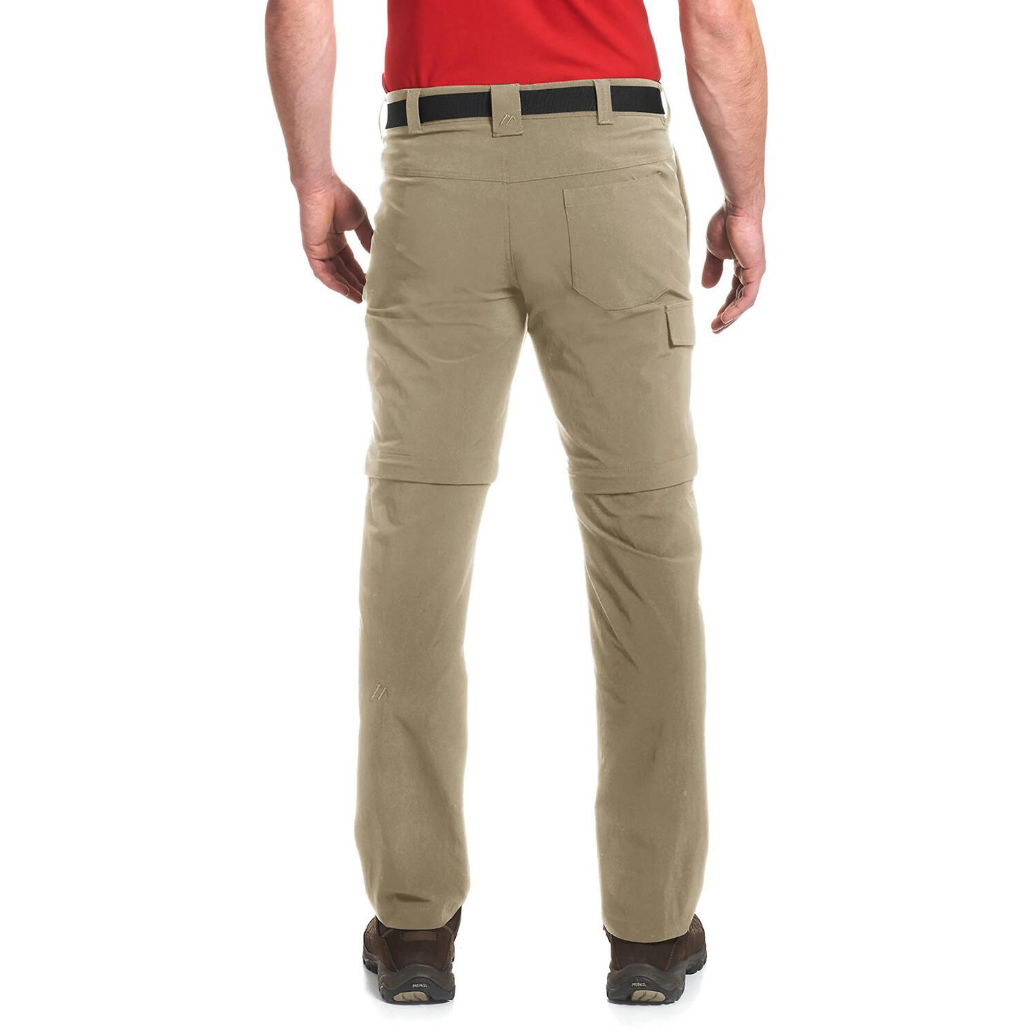 Pantaloni da trekking slim con zip Maier Sports Torid 6/7