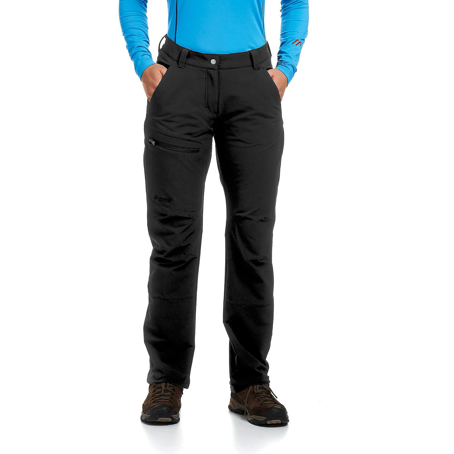 Pantaloni da donna Maier Sports Helga 6/7