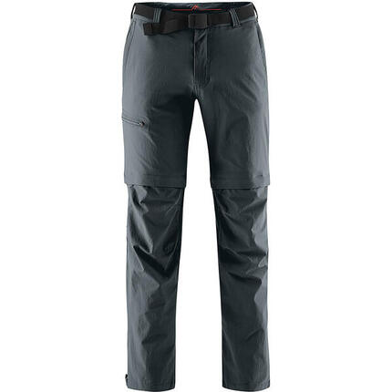 Pantalon Convertible Homme Maier Sports Tajo Noir - Court