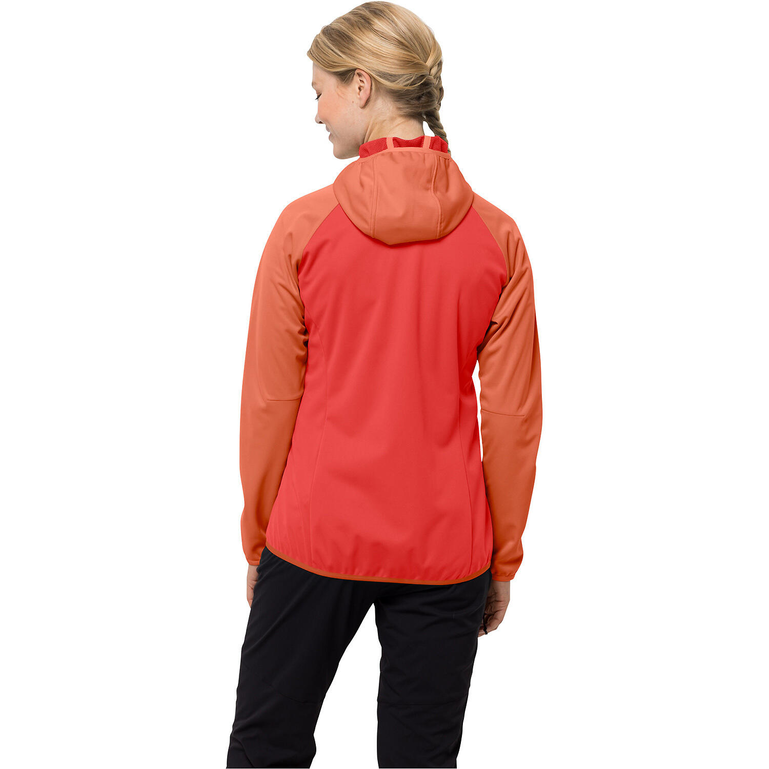 Damen Softshelljacke Go Hike 4/5