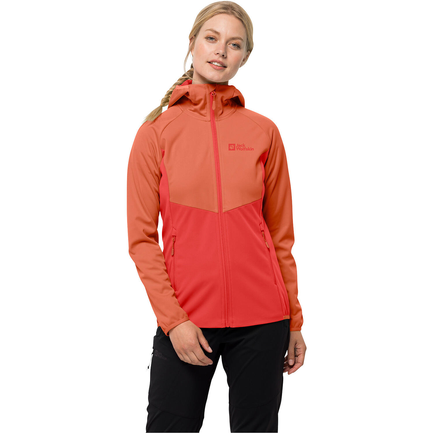 Damen Softshelljacke Go Hike 3/5