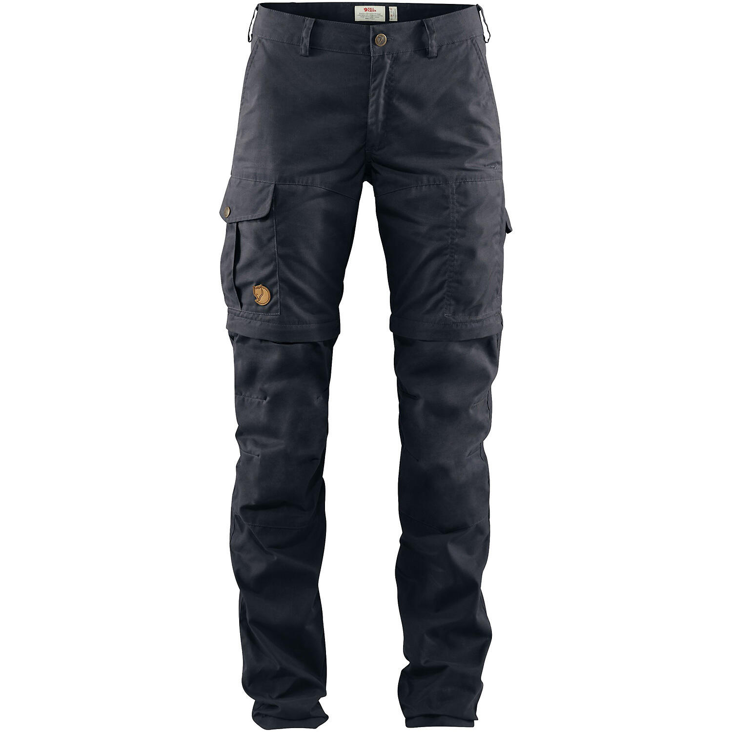 Spodnie damskie Fjallraven Karla Pro Zip-off Trousers 2/7