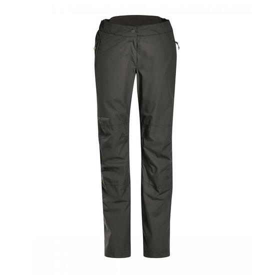 Damenhose Maier Sports Raindrop L Schwarz Regular