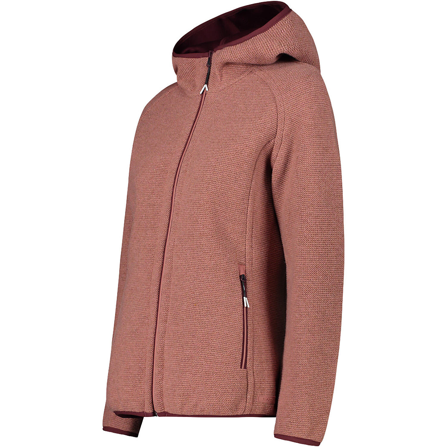 Chaqueta con capucha wooltech mujer CMP 6/6