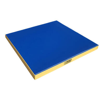 Turnmatte 100 x 100 x 8 cm Weichbodenmatte / Gymnastikmatte / Fitnessmatte