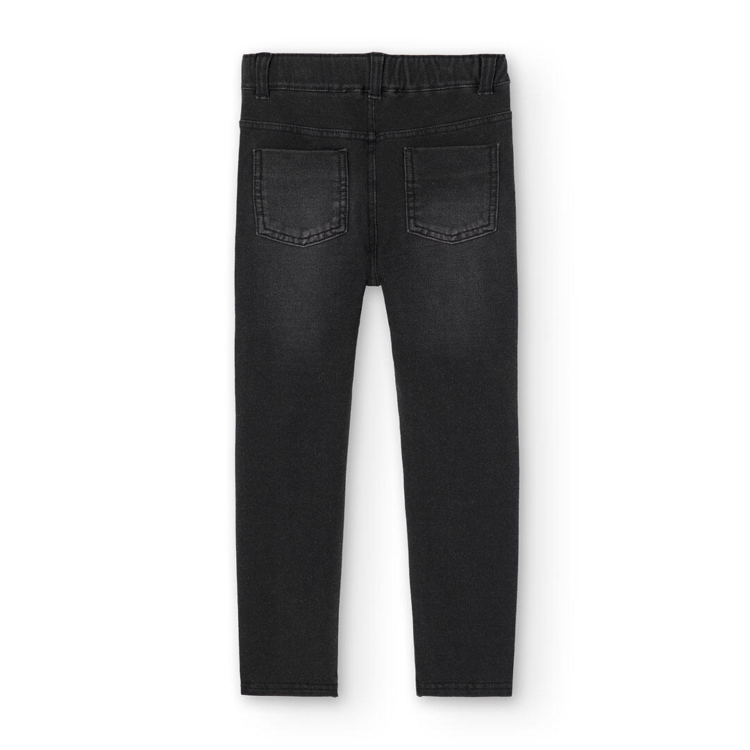 Pantalón Senderismo Niña Boboli Gris 2/6