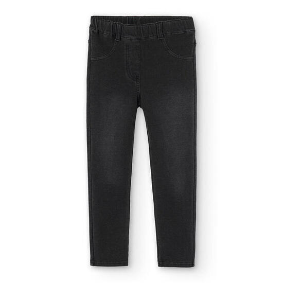 Pantalón Senderismo Niña Boboli Gris