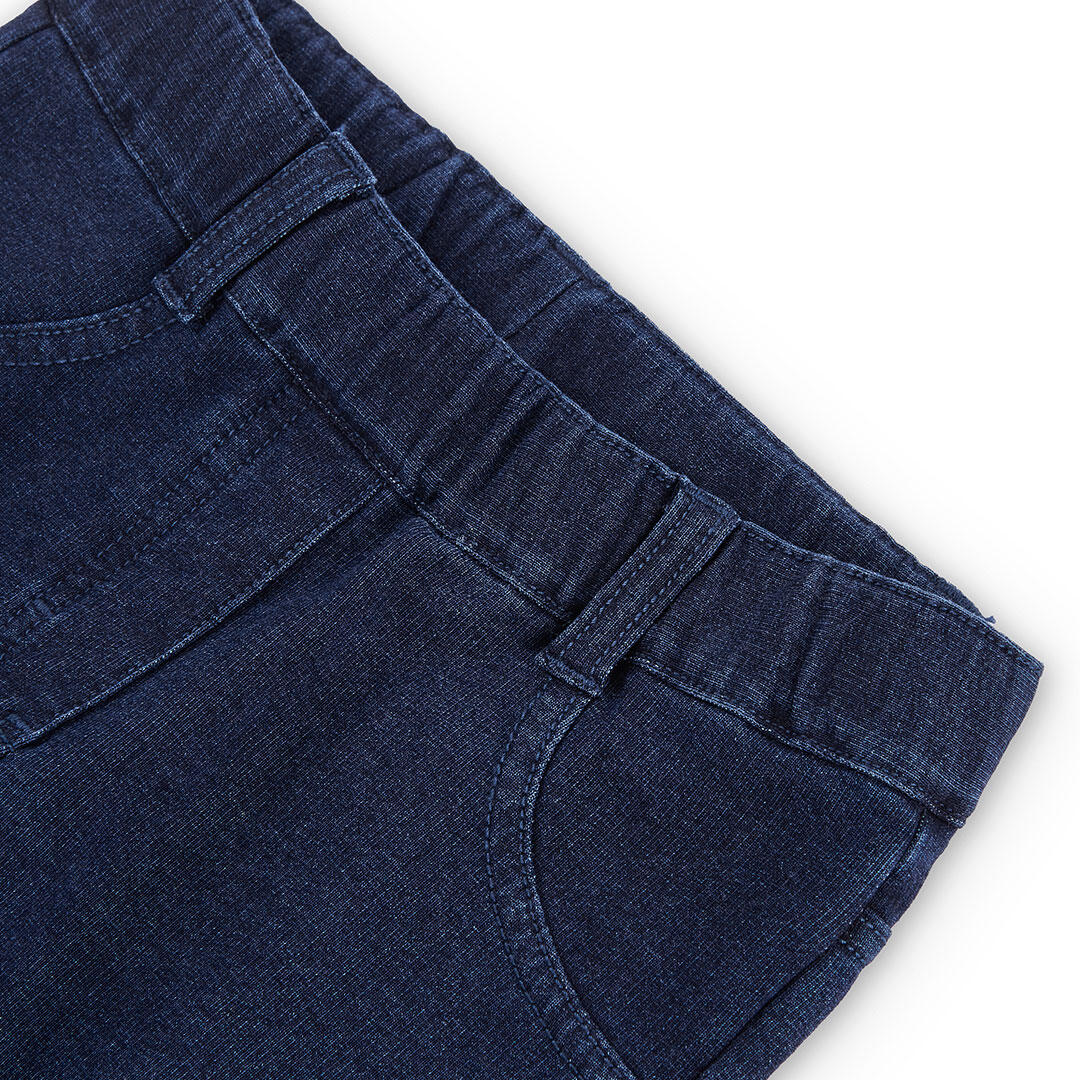 Pantalón Senderismo Niña Boboli Azul 3/6