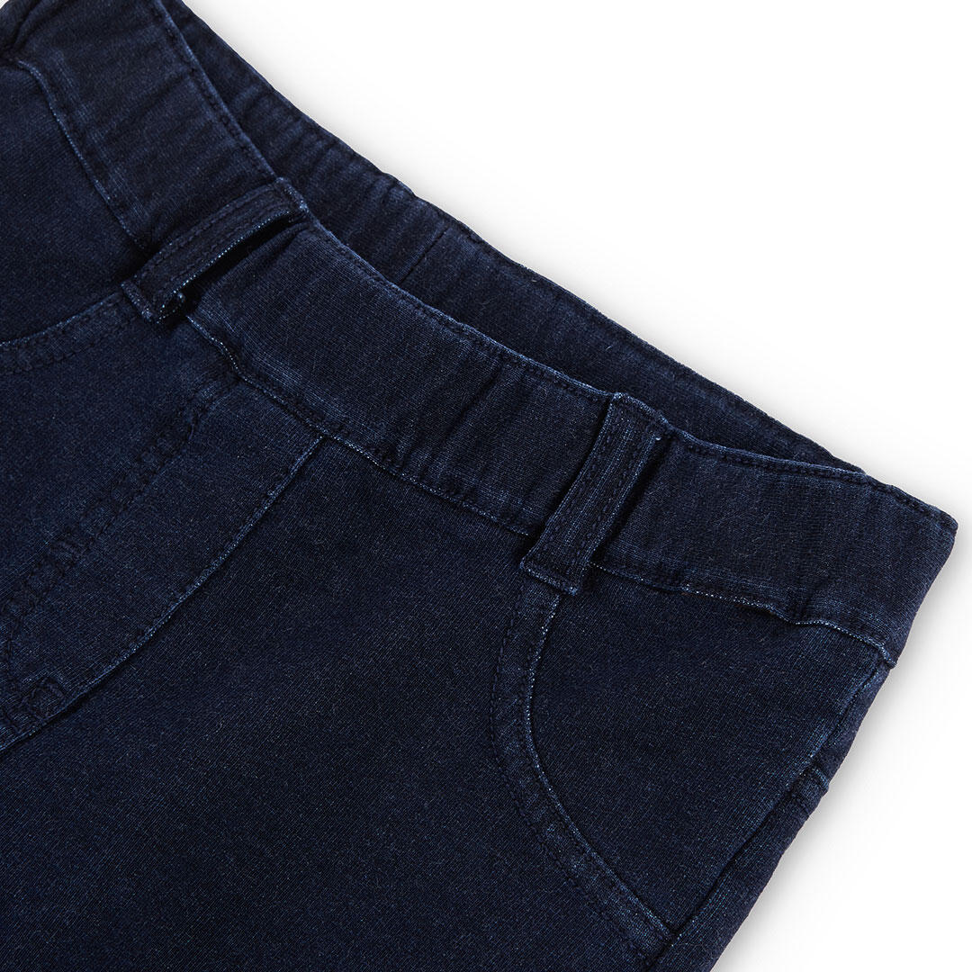 Pantalón Senderismo Niña Boboli Azul 3/5