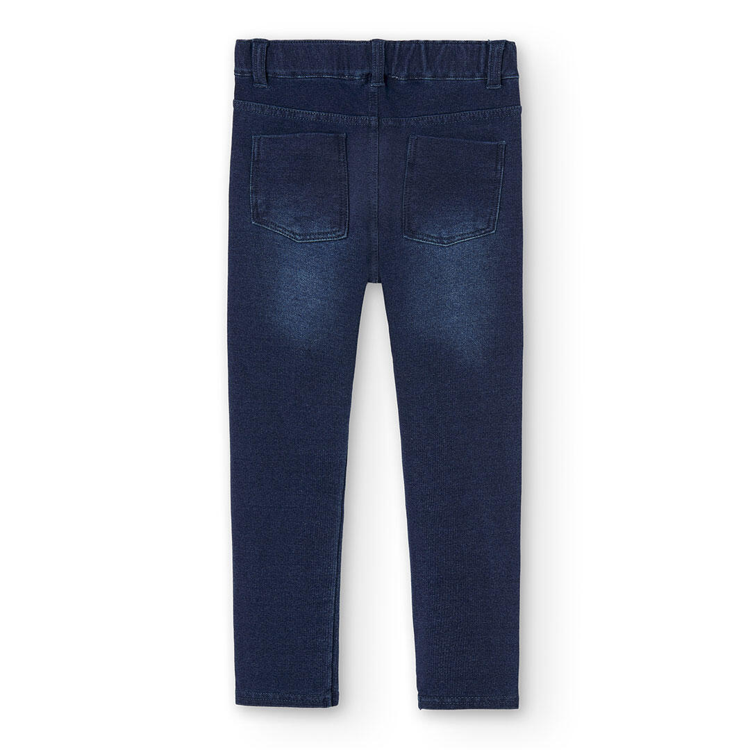 Pantalón Senderismo Niña Boboli Azul 2/6
