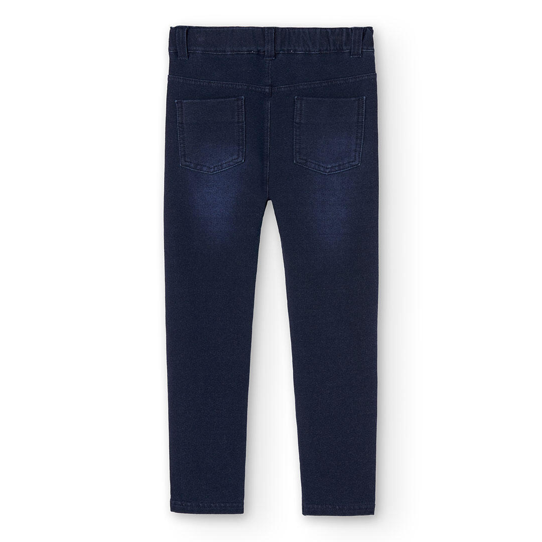 Pantalón Senderismo Niña Boboli Azul 2/5