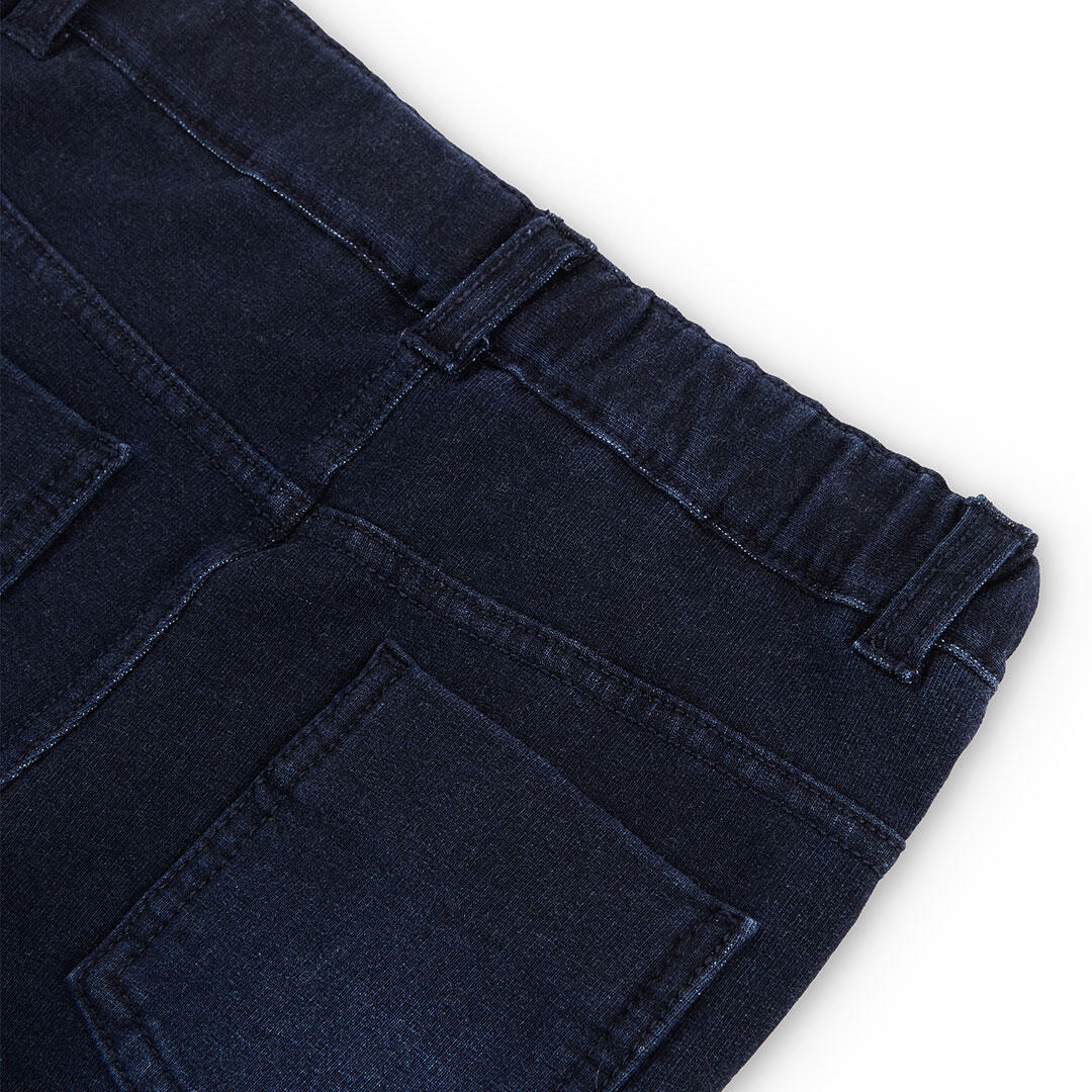 Pantalón Senderismo Niña Boboli Azul 4/5