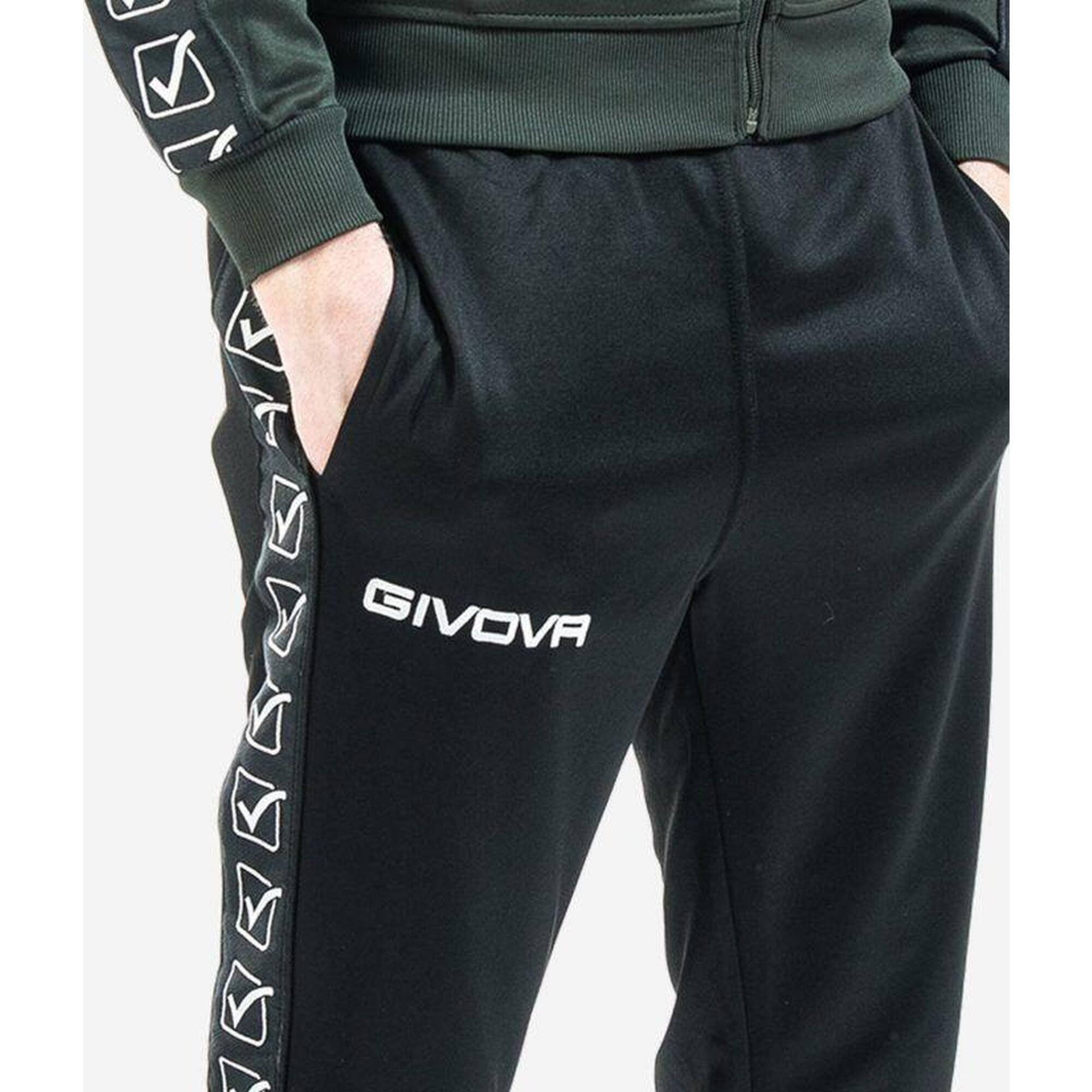 Pantaloni Sport Givova College Band Albastru Marin